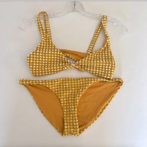Vitamin A yellow bikini Size: 4